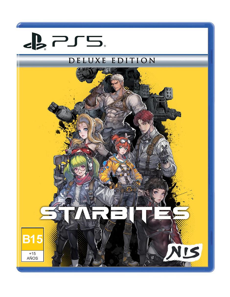 Starbites Tecmo deluxe para PS5