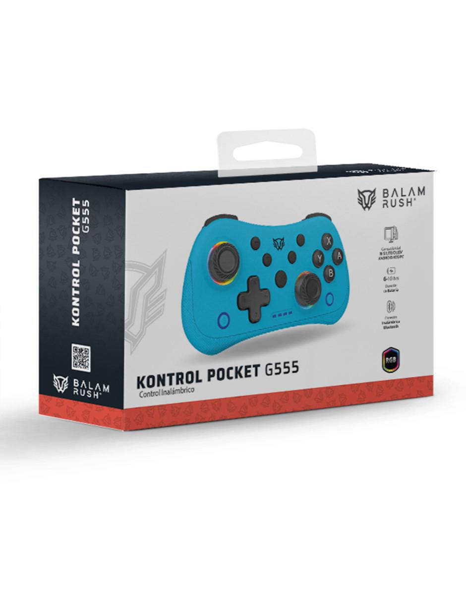 Control pocket g555 inalámbrico para pc edición especial John Nada 5