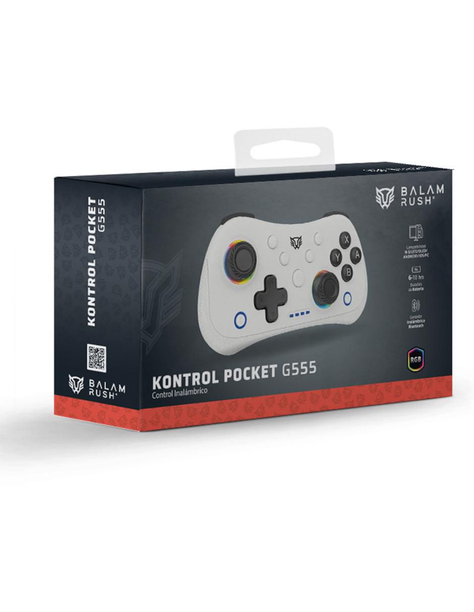 Control pocket g555 inalámbrico para pc edición especial John Nada 5