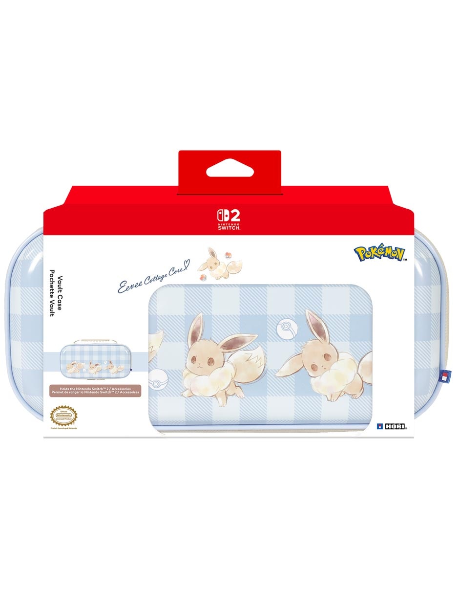 Funda control de consola Hori Eevee Cottage Core para Nintendo Switch 2
