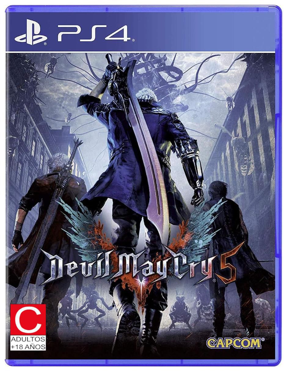 Devil May Cry 5 estándar para ps4 1