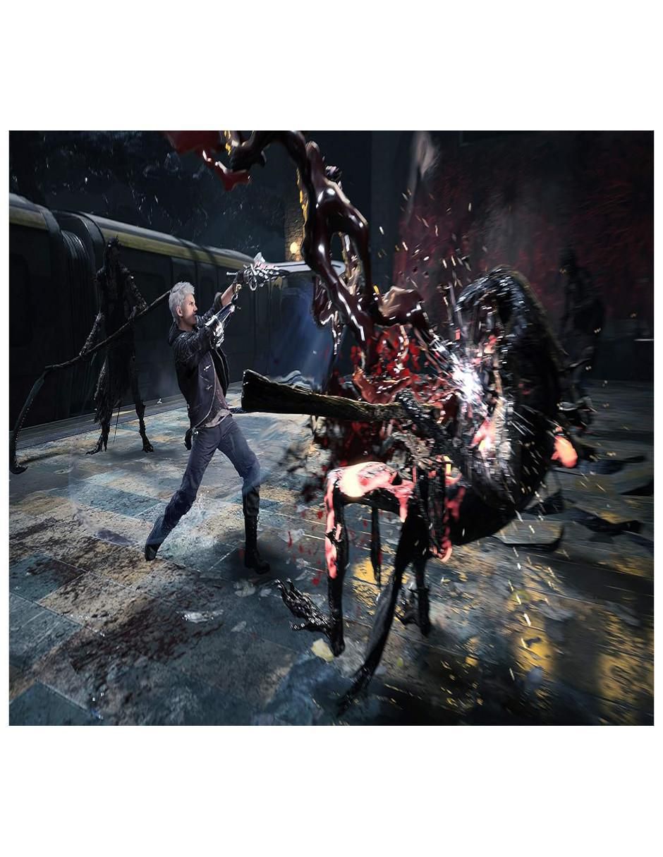 Devil May Cry 5 estándar para ps4 3
