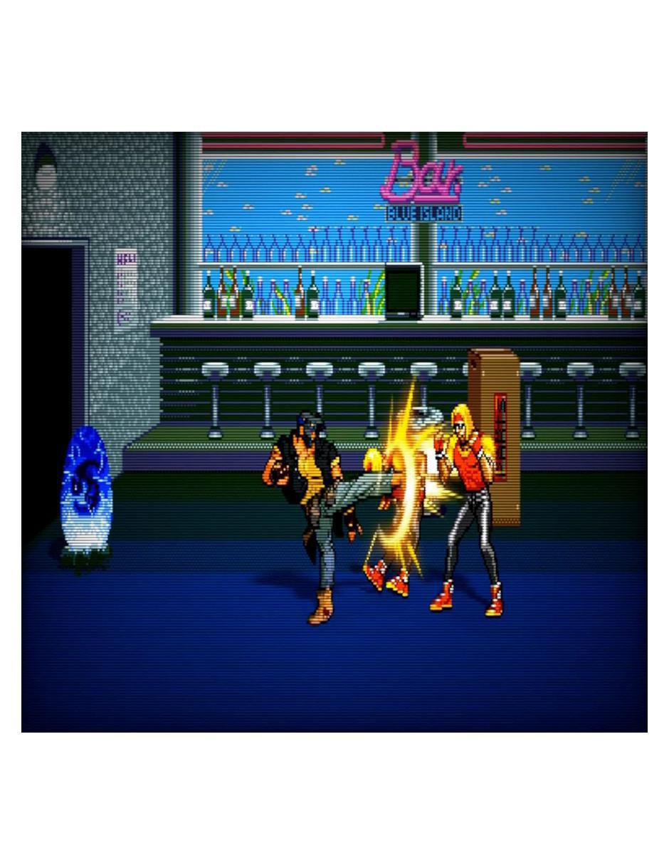 Streets of Rage 4 anniversary edition para Switch