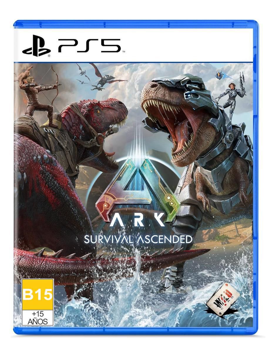 ARK Survival Ascended Playstation estándar para PS5