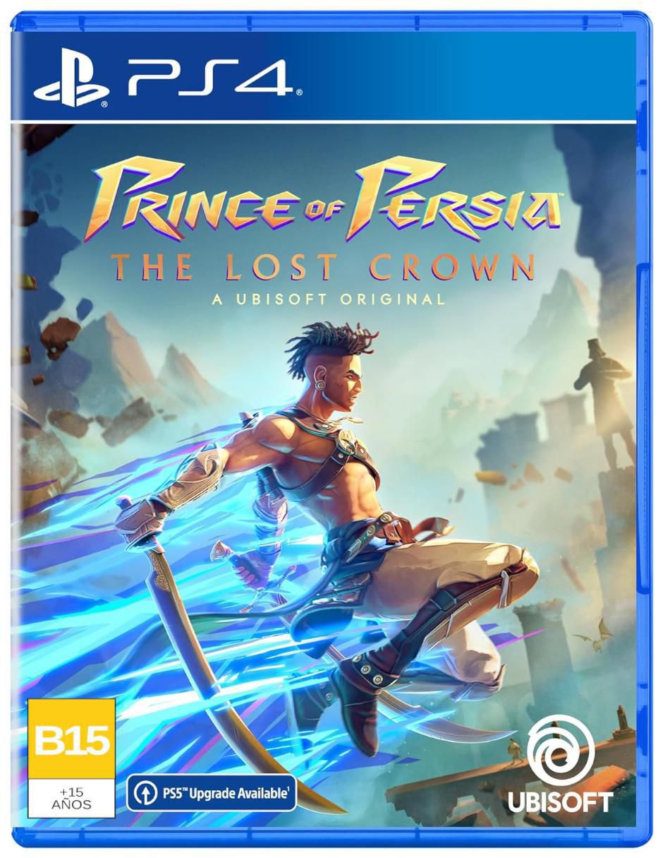 Prince of Persia estándar para ps4