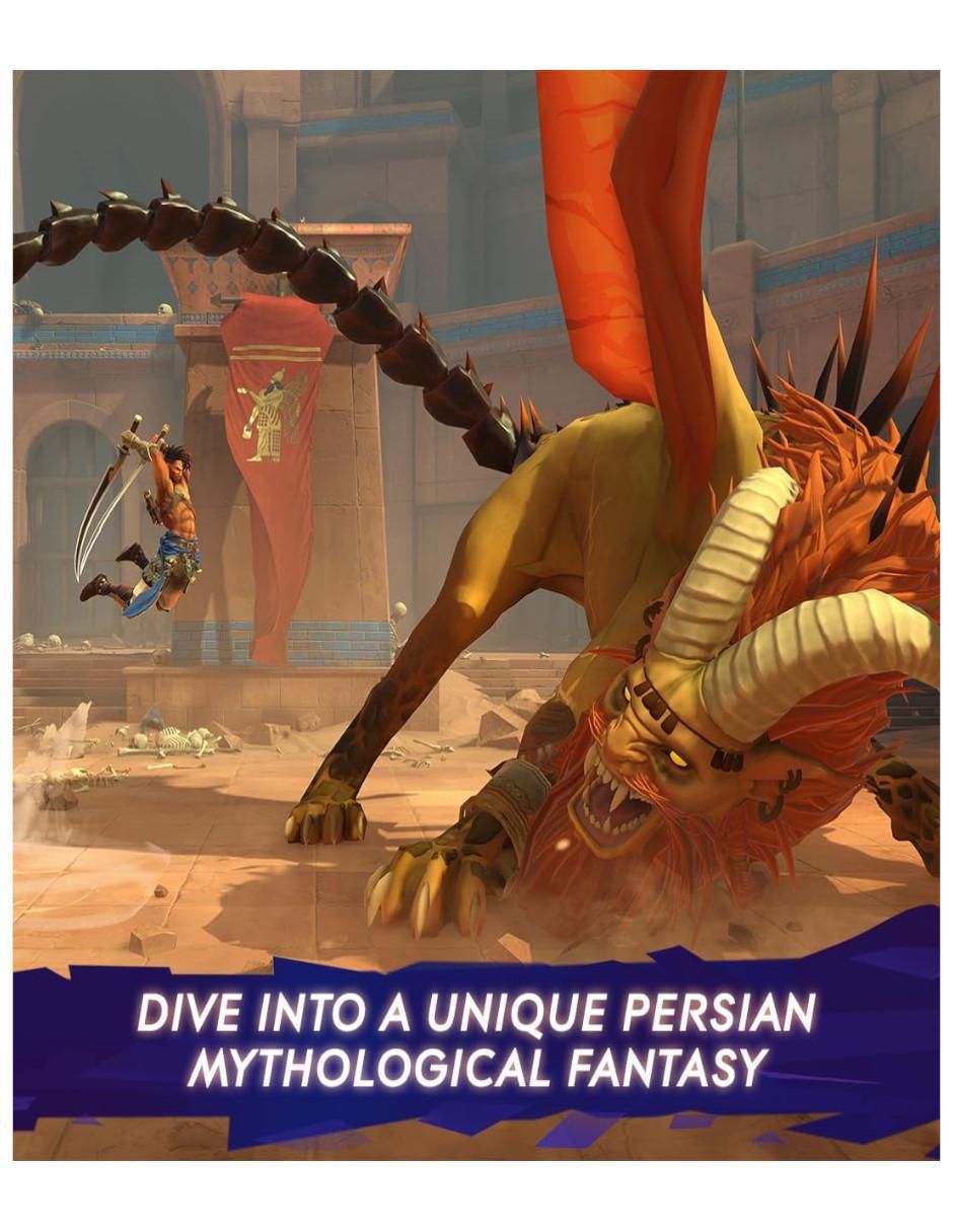 Prince of Persia estándar para ps4 2