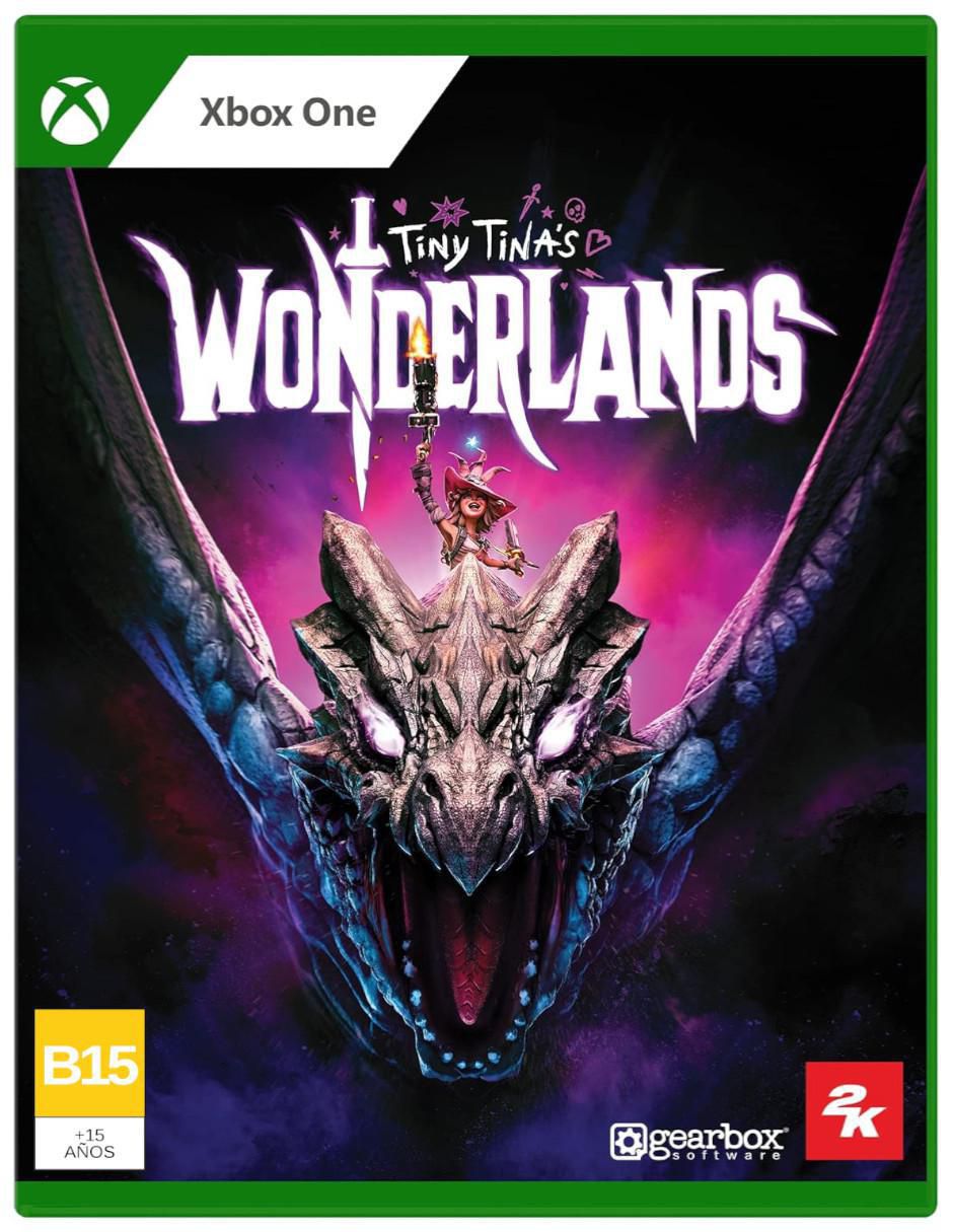 Tiny Tina's Wonderlands estándar para xbox one Tiny Tina's Wonderlands estándar para xbox one
