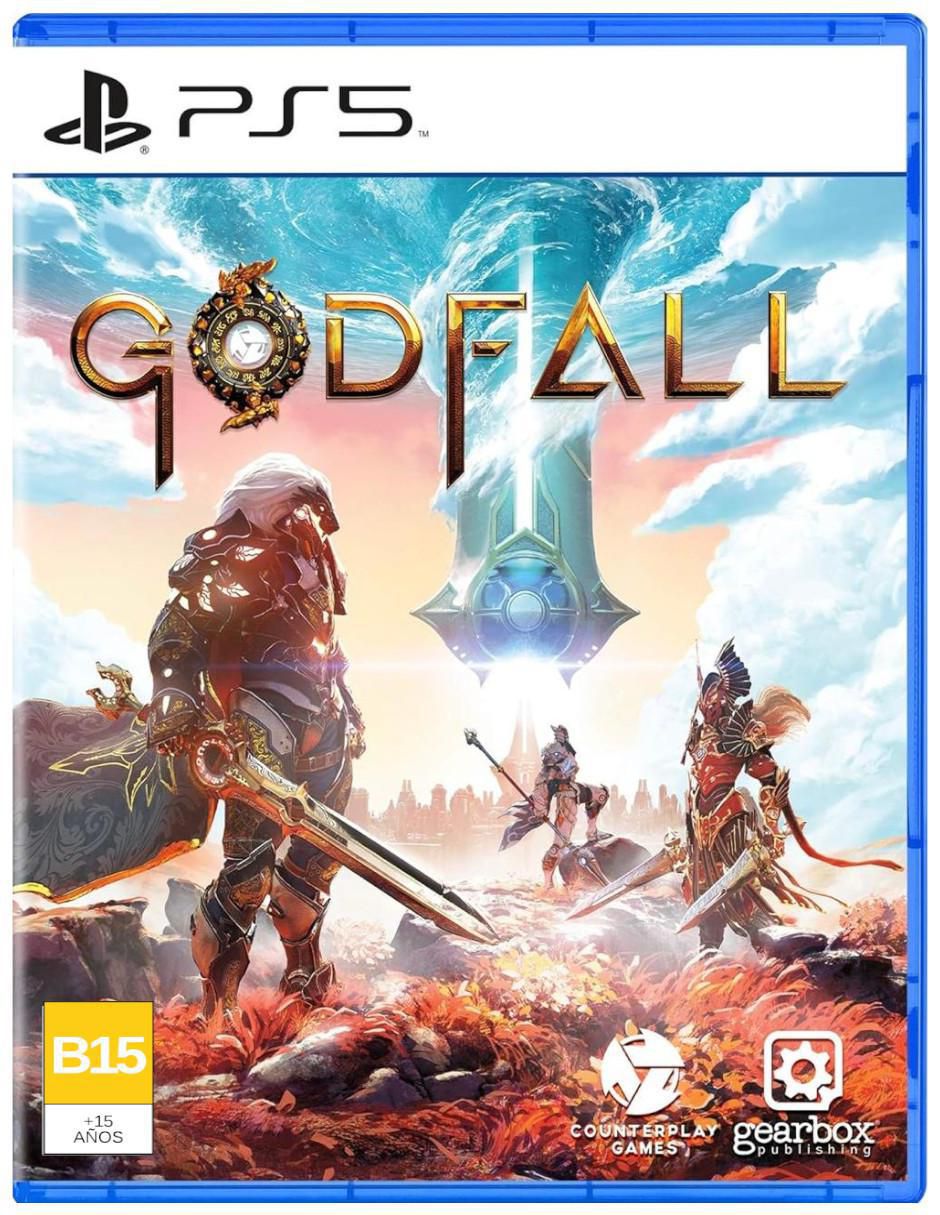 Godfall Playstation estándar para PS5