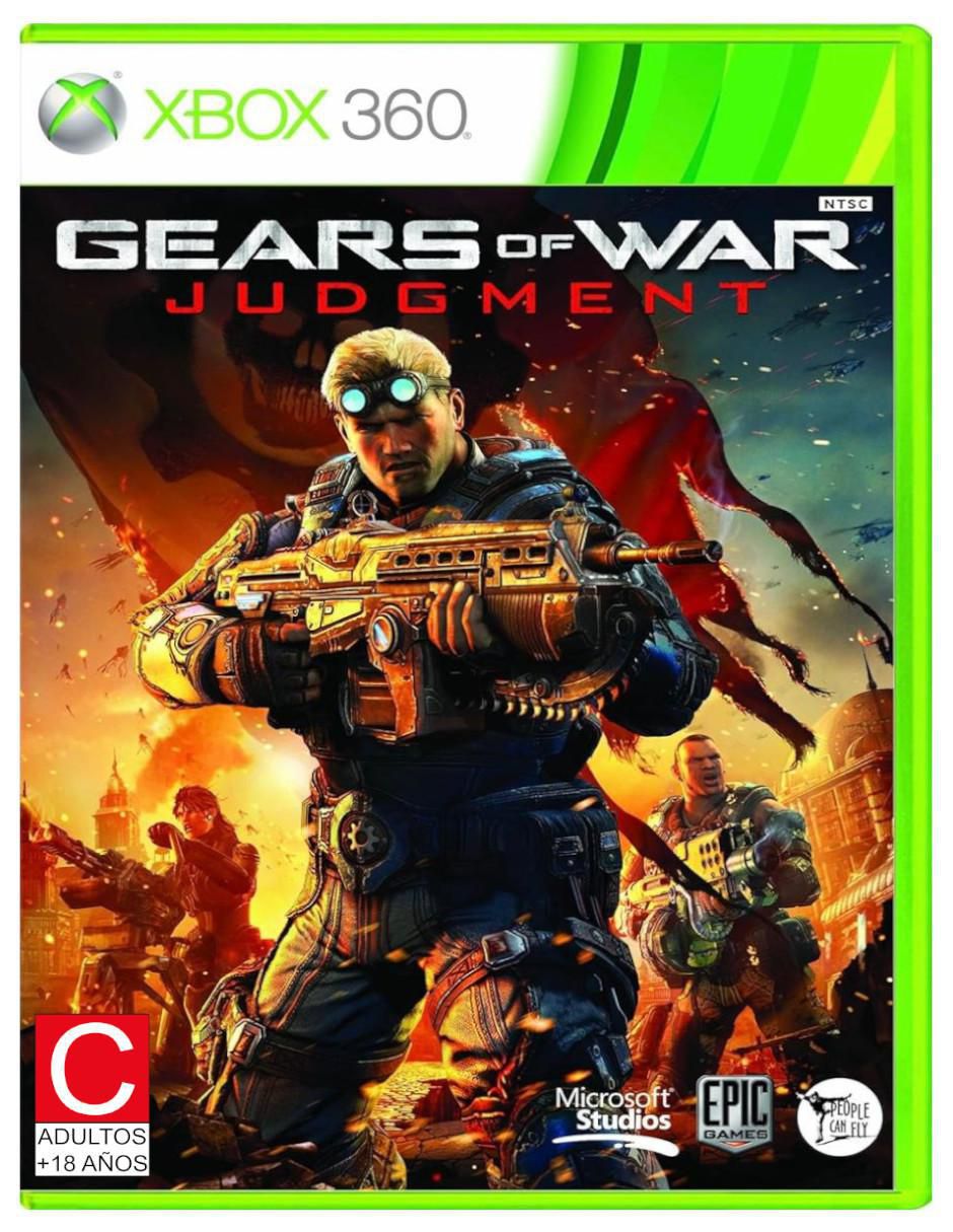 Gears of War Judgement Xbox estándar para Xbox 360