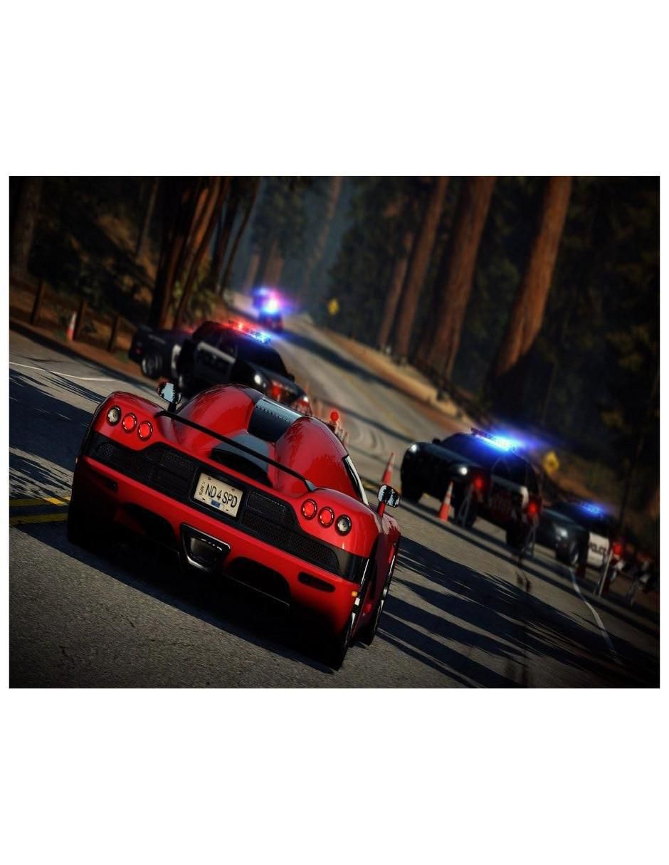 Need for Speed Hot Pursuit Xbox estándar para Xbox 360
