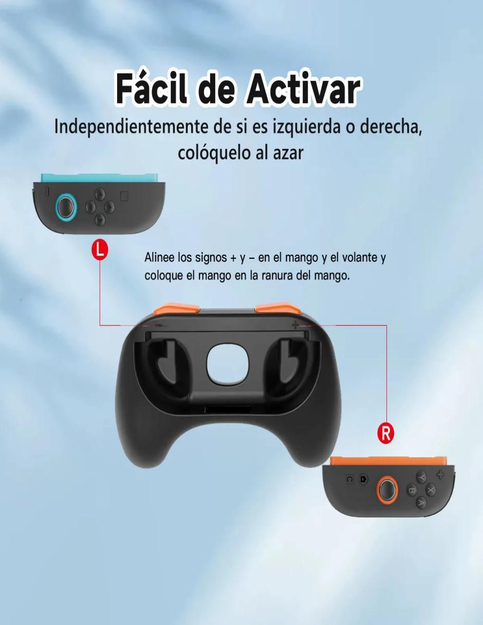 Set adaptador de control Belug