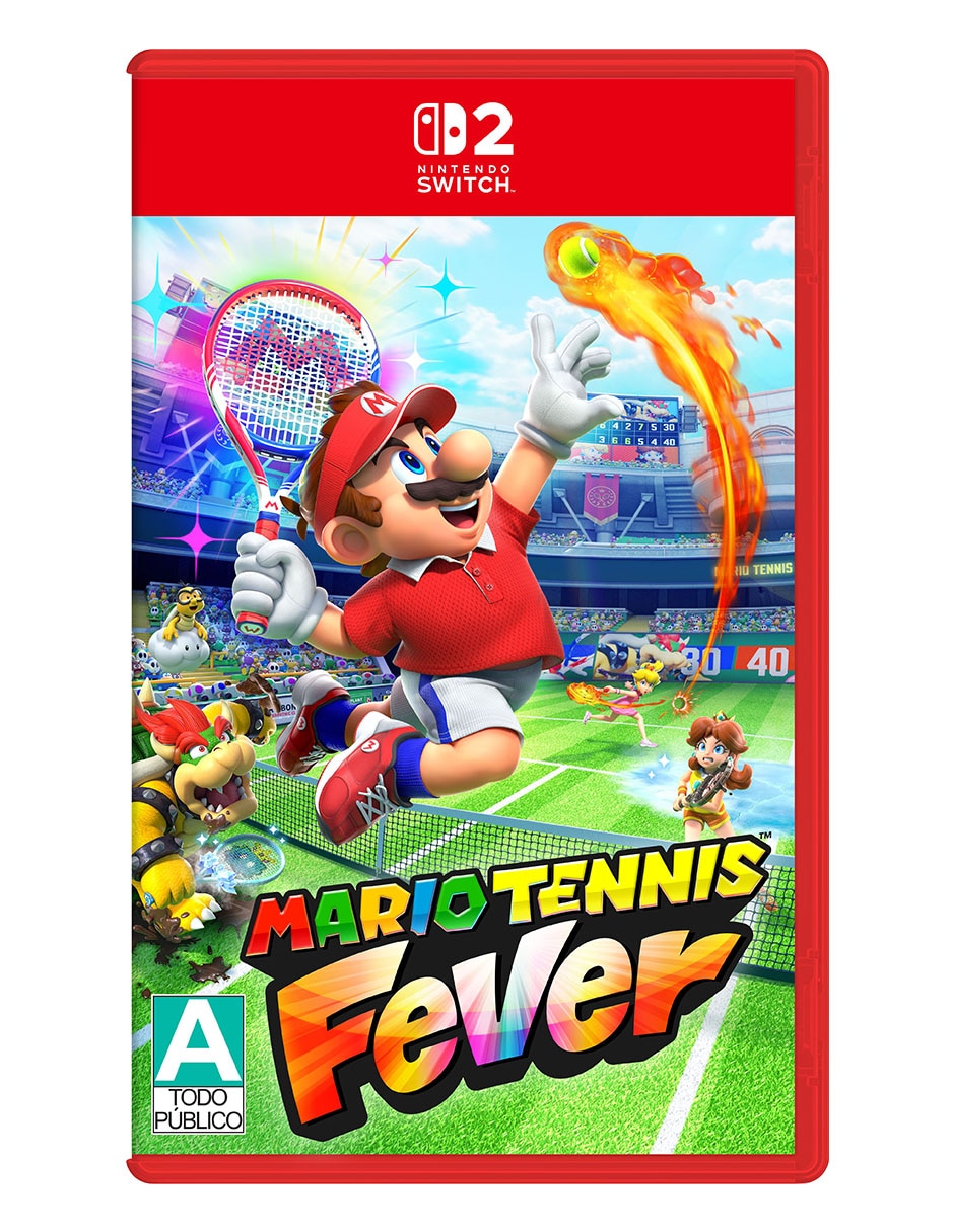 MARIO TENNIS FEVER estándar para Nintendo Switch 2 1