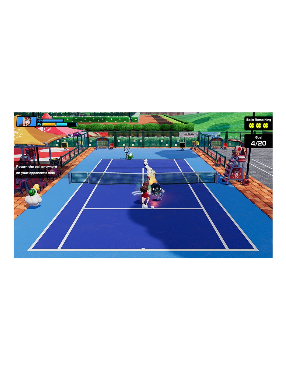 MARIO TENNIS FEVER estándar para Nintendo Switch 2 6