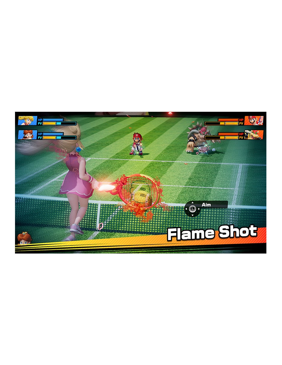 MARIO TENNIS FEVER estándar para Nintendo Switch 2 7