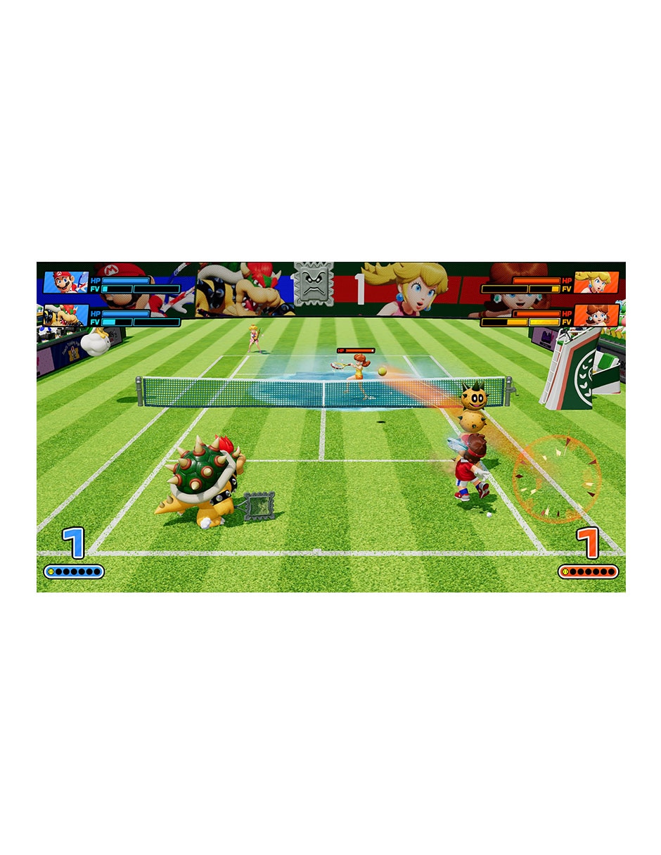 MARIO TENNIS FEVER estándar para Nintendo Switch 2 8