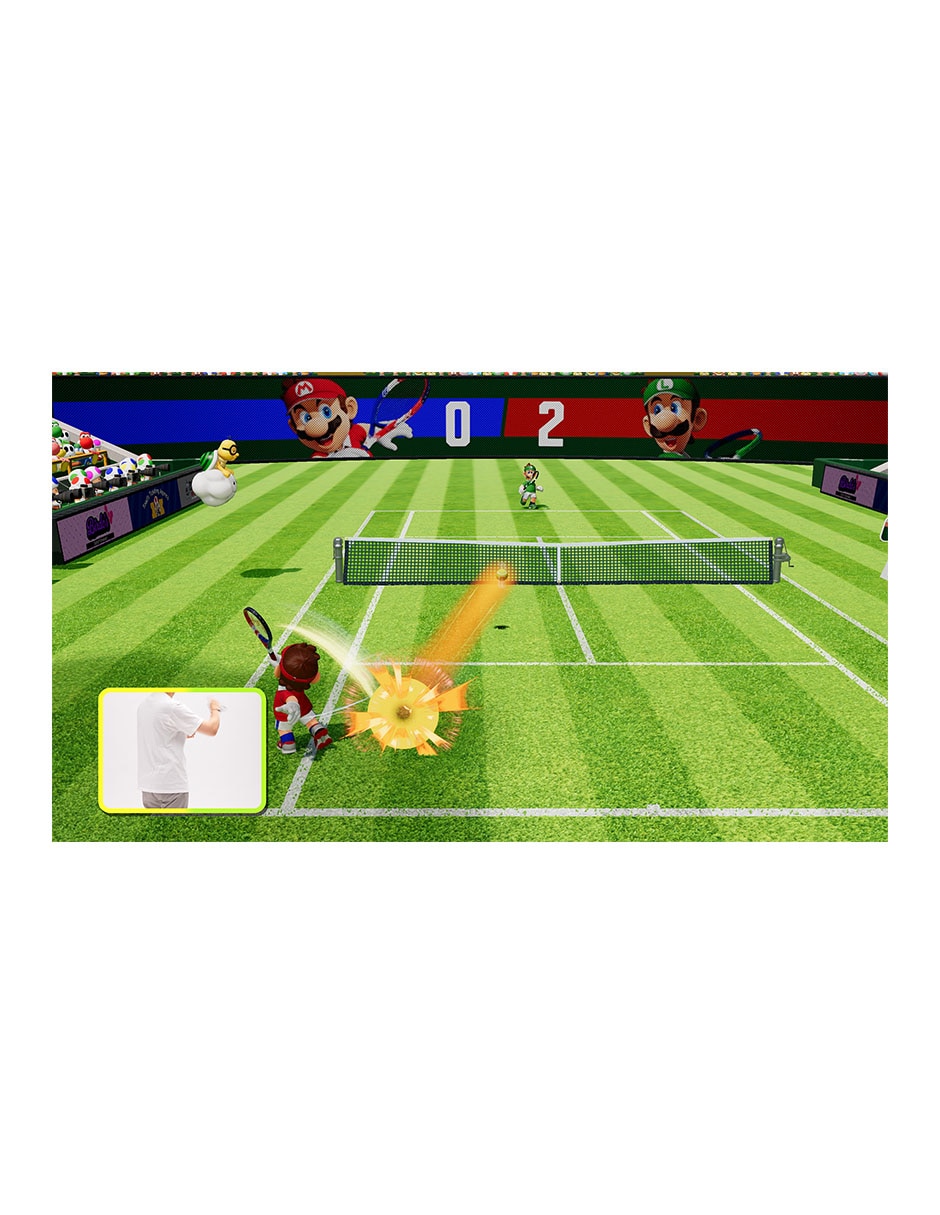 MARIO TENNIS FEVER estándar para Nintendo Switch 2 9