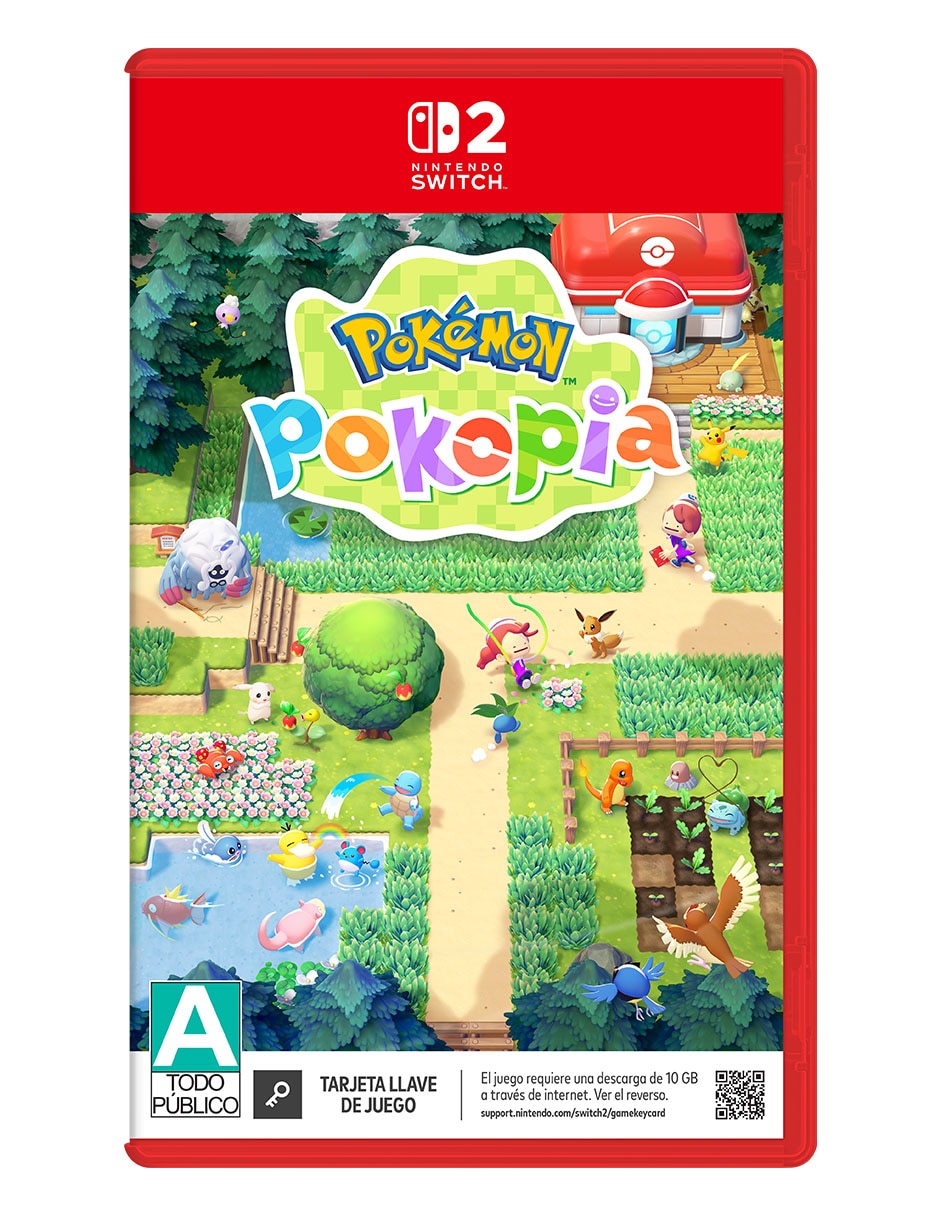 POKEMON POKOPIA estándar para Switch 2 1