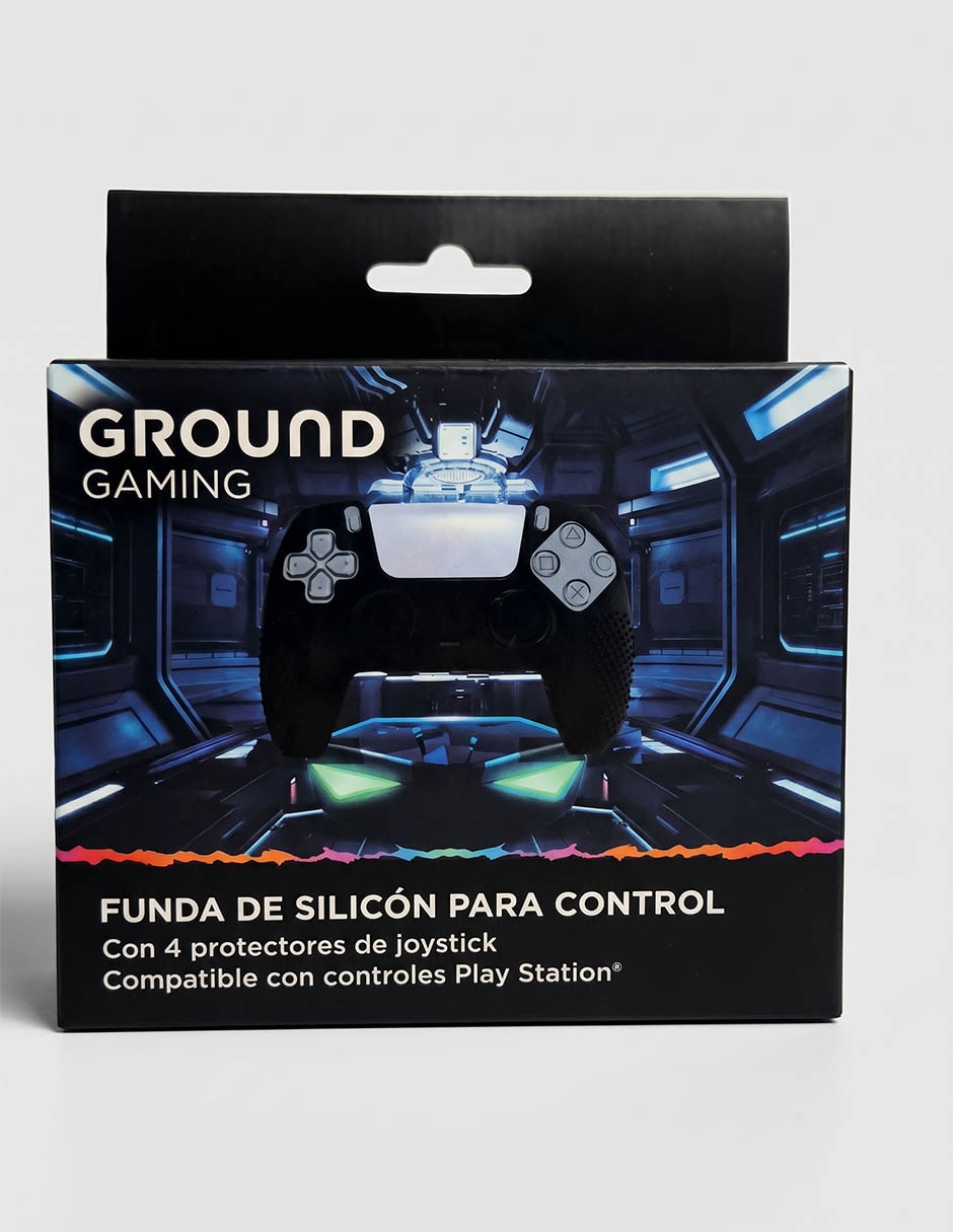 Funda De Control De Consola Ground Gaming Para Control Ps5