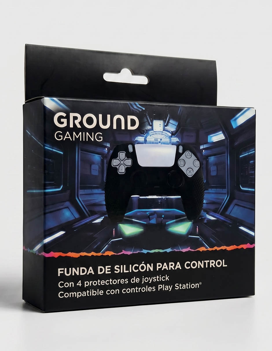 Funda De Control De Consola Ground Gaming Para Control Ps5