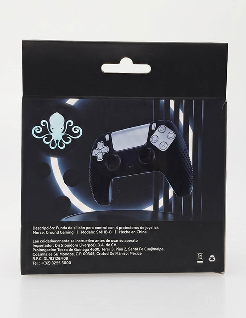 Funda De Control De Consola Ground Gaming Para Control Ps5