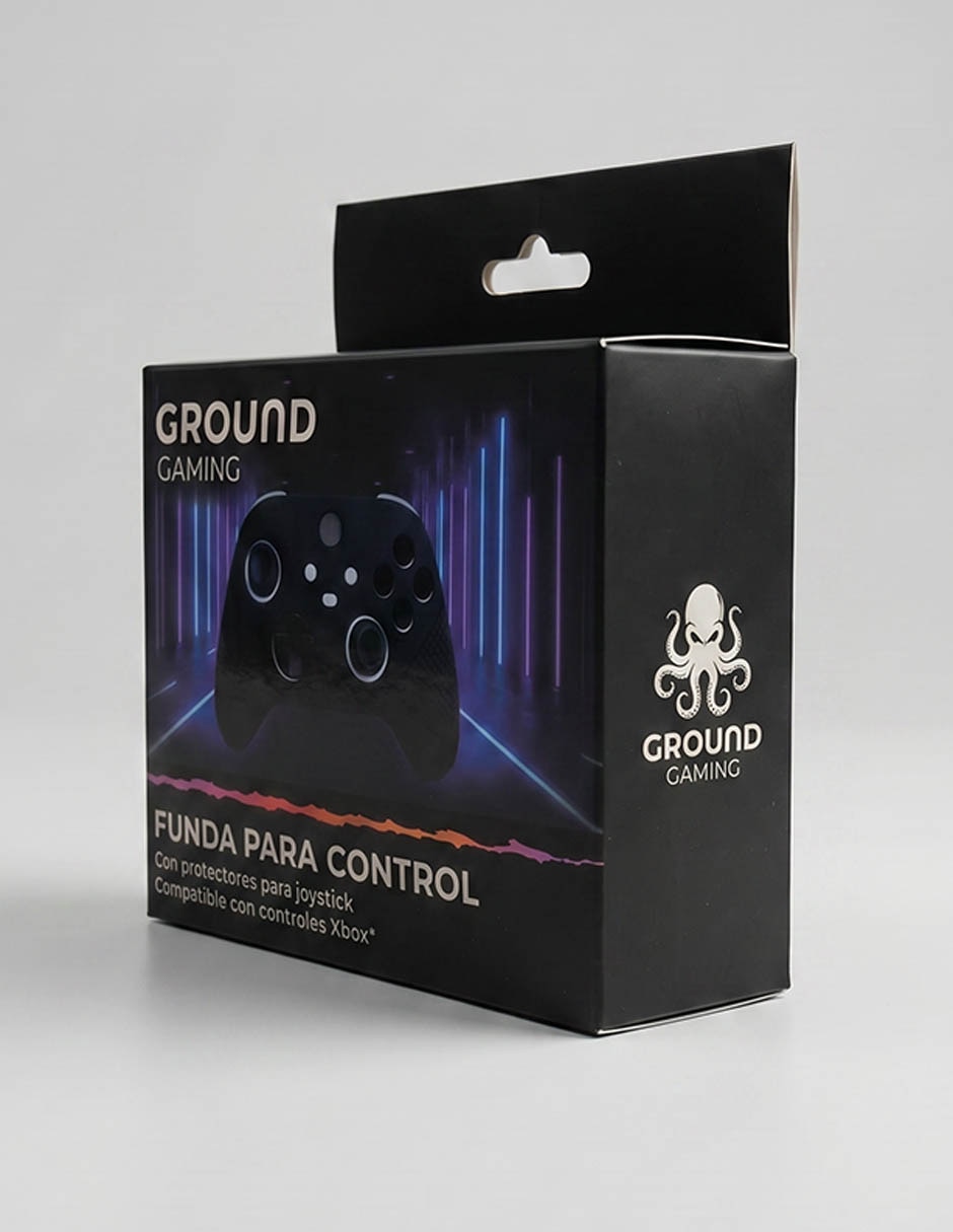 Funda De Control De Consola Ground Gaming Para Contro Xbox Series