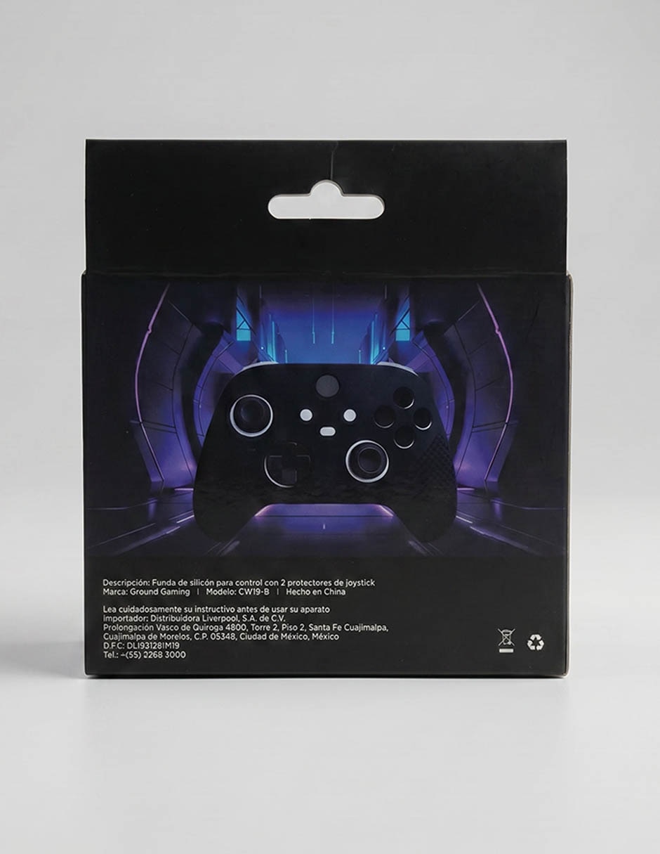 Funda De Control De Consola Ground Gaming Para Contro Xbox Series