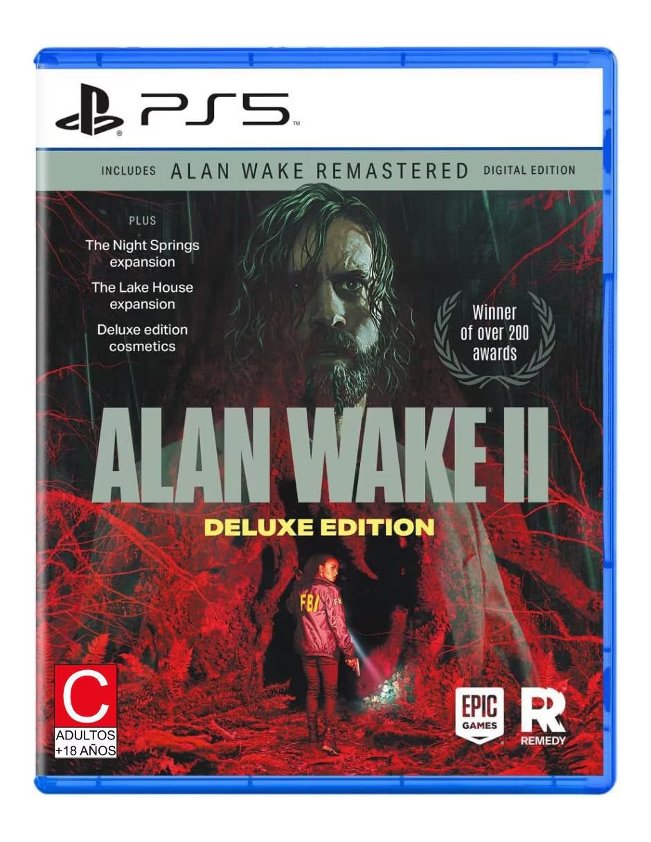 Alan Wake 2 bundle para ps5 Alan Wake 2 bundle para ps5