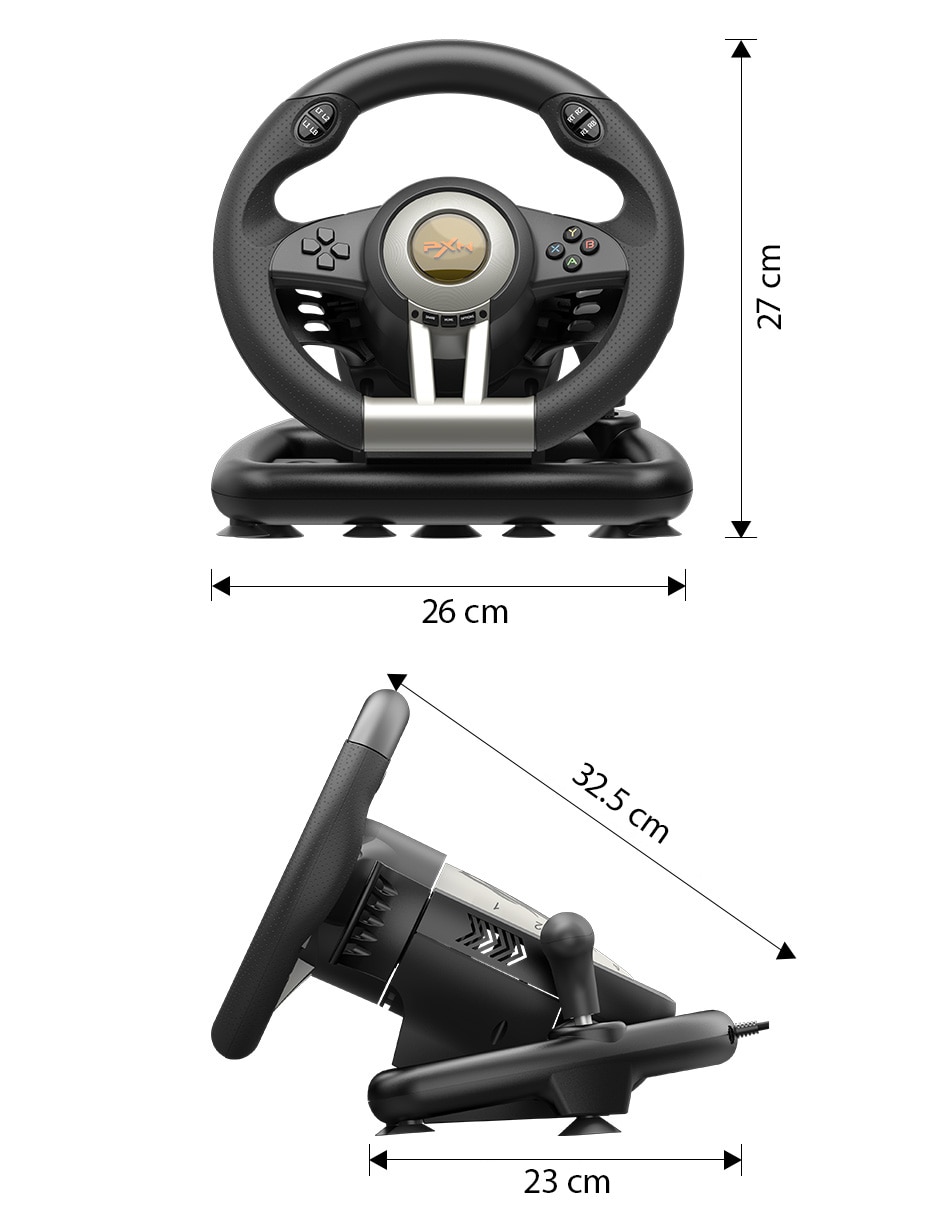 Kit volante para simulador inalámbrico multiplataforma 7