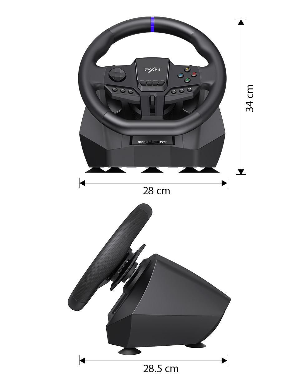 Kit volante para simulador inalámbrico multiplataforma 7