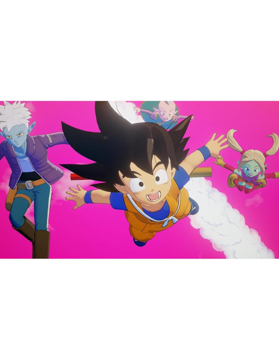 Dragon Ball Z: Kakarot Daima Playstation bundle para PS5