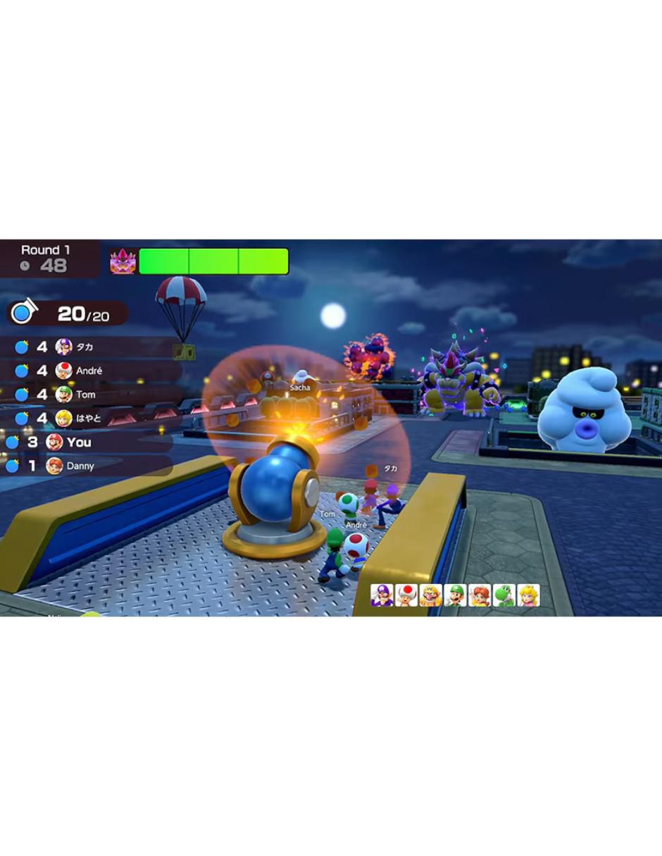 Super Mario Galaxy + Super Mario Galaxy 2 + Super Mario Party Jamboree bundle para Switch 3