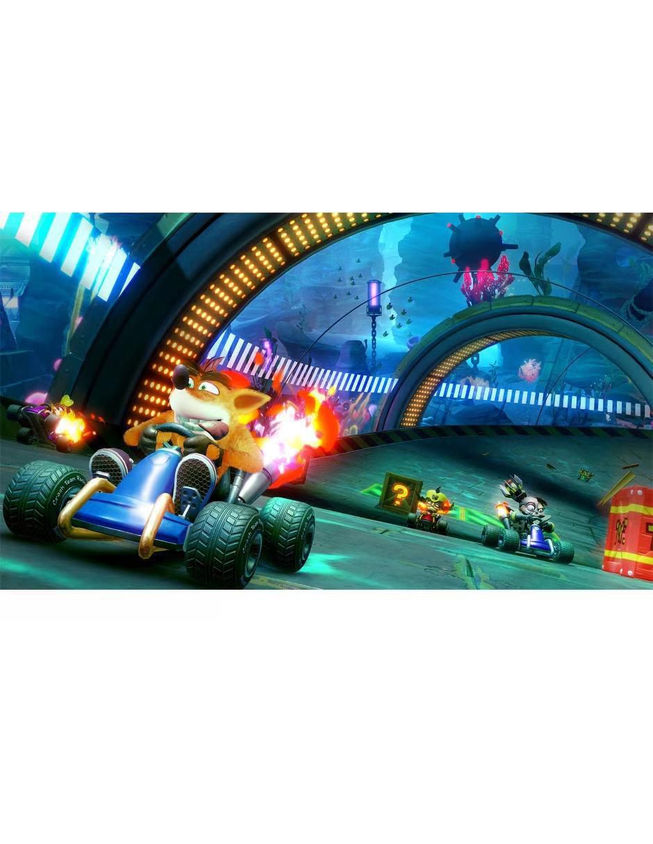 Super Mario Galaxy + Super Mario Galaxy 2 + Crash Team Racing Nitro Fueled bundle para Switch 2