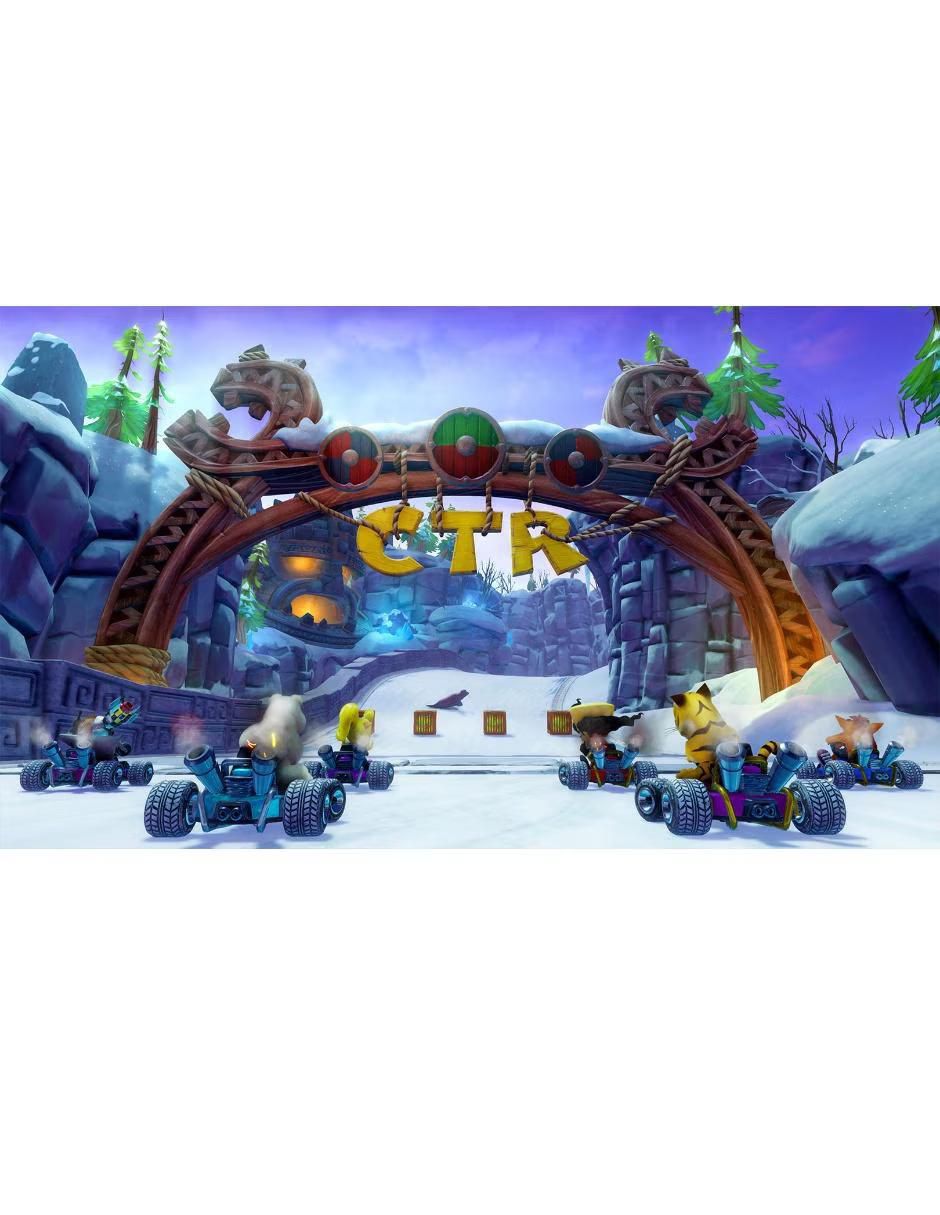 Super Mario Galaxy + Super Mario Galaxy 2 + Crash Team Racing Nitro Fueled bundle para Switch 3