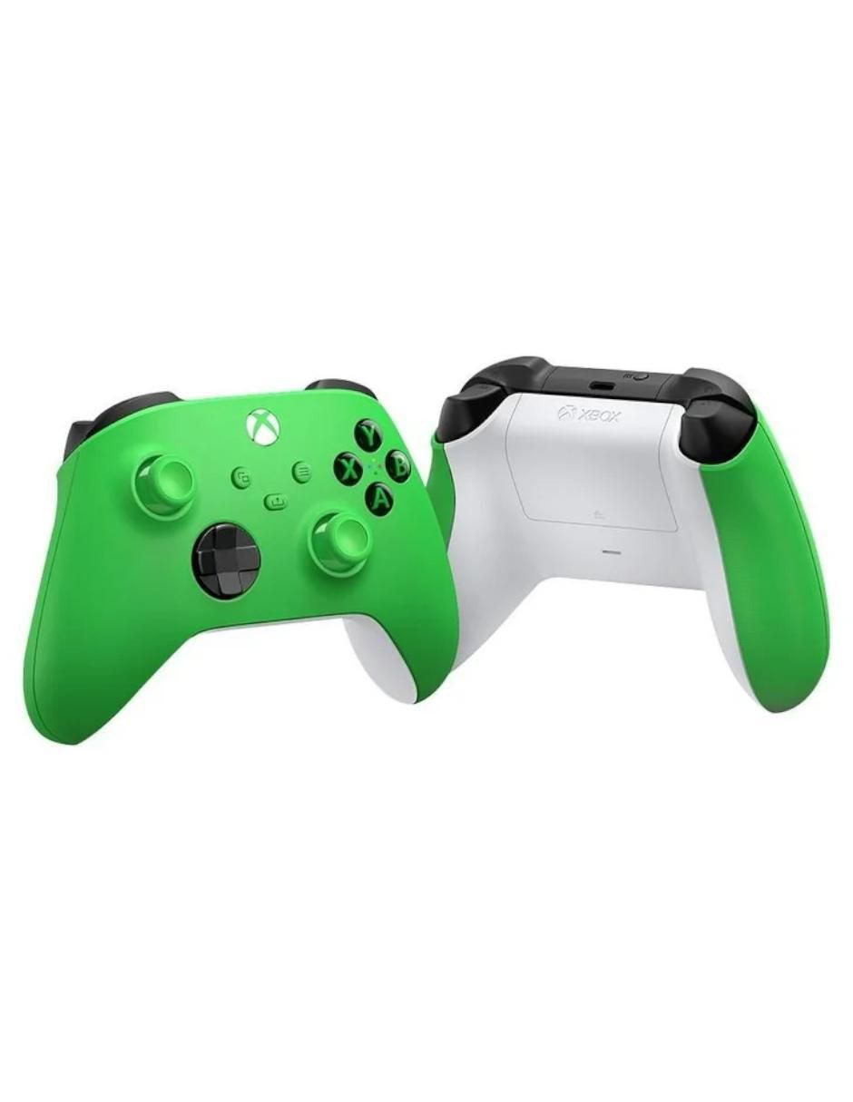 Control Microsoft Velocity Green inalámbrico para xbox series x