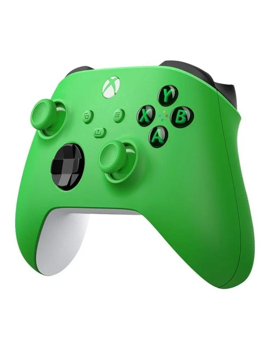 Control Microsoft Velocity Green inalámbrico para xbox series x