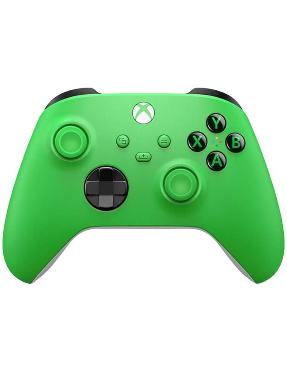 Control Microsoft Velocity Green inalámbrico para xbox series x