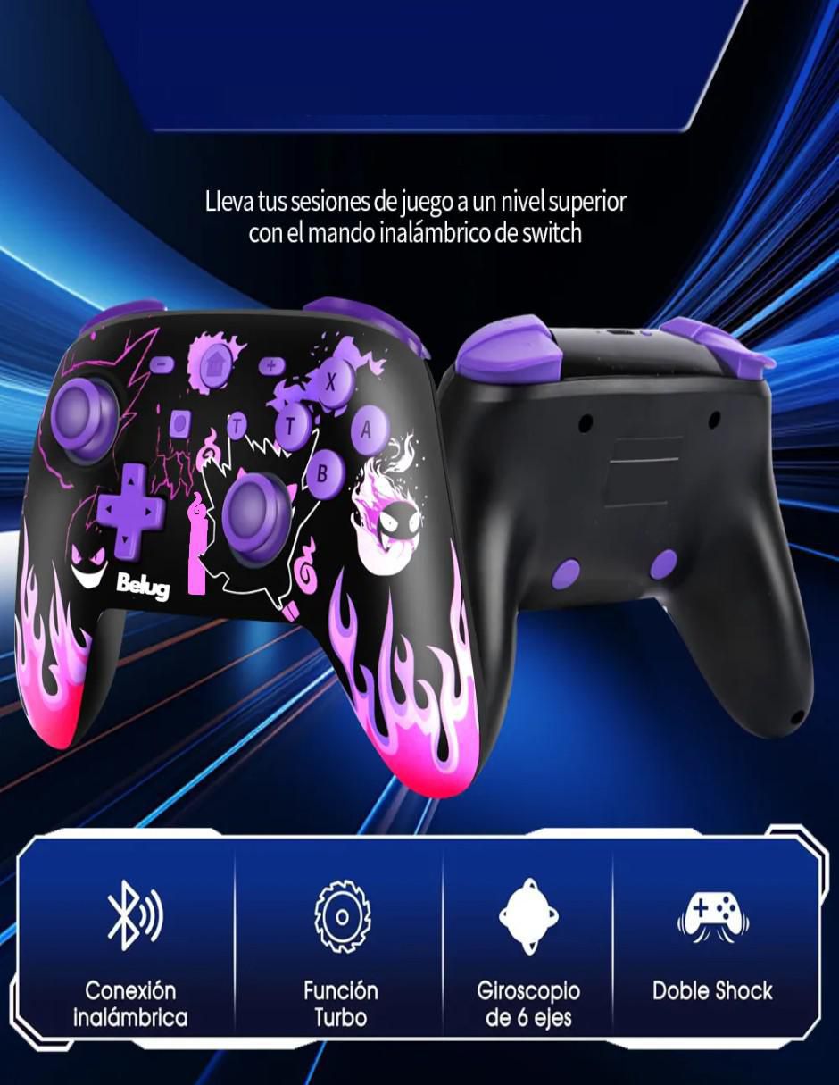 Control inalámbrico multiplataforma