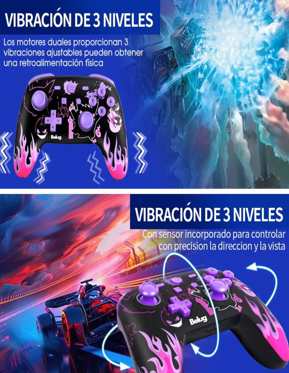 Control inalámbrico multiplataforma