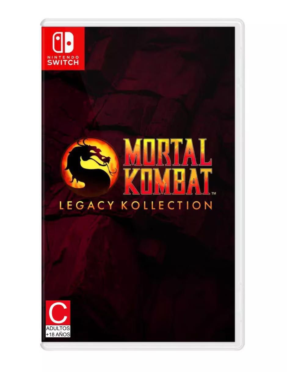 Mortal Kombat Legacy Kollection bundle para Switch Mortal Kombat Legacy Kollection bundle para Switch