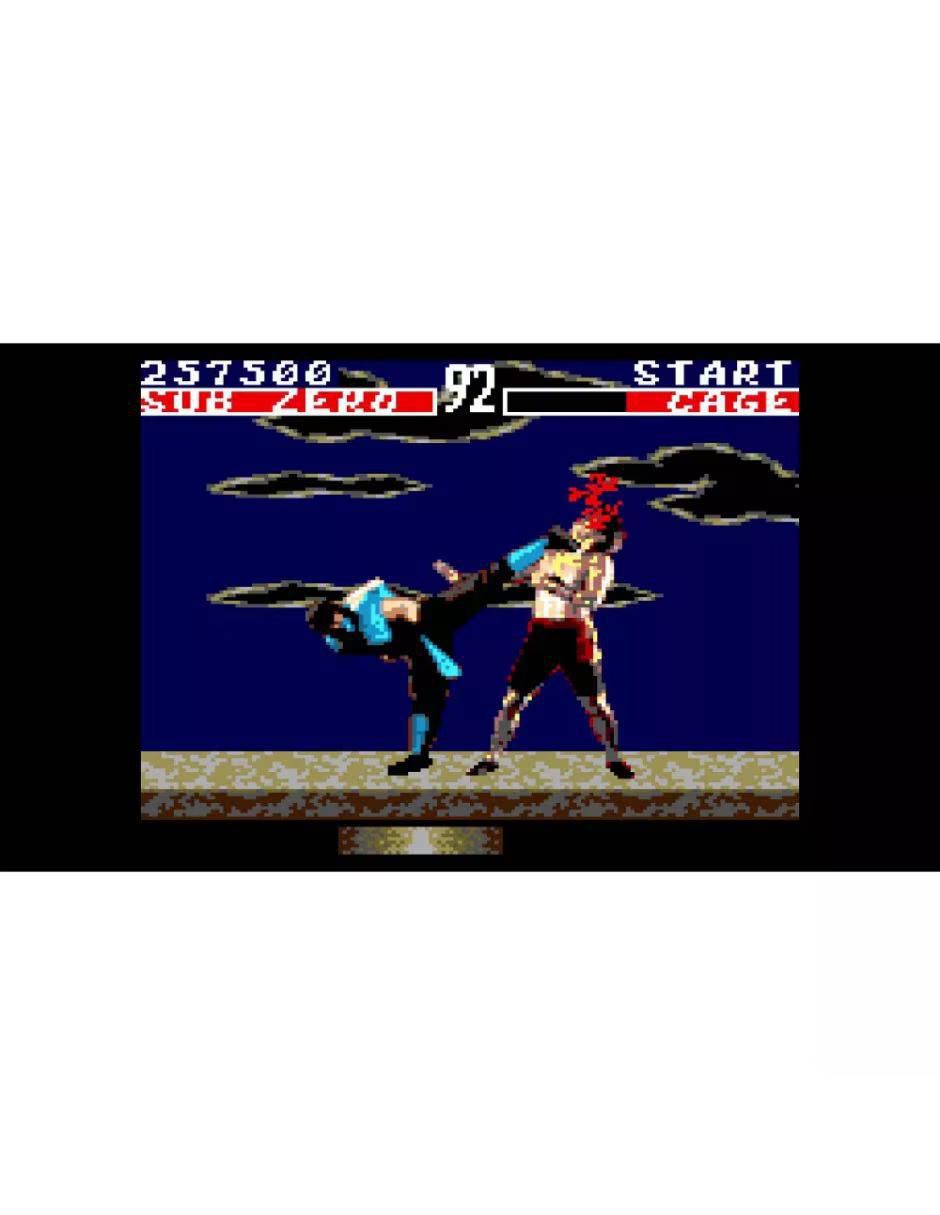 Mortal Kombat Legacy Kollection bundle para Switch 2