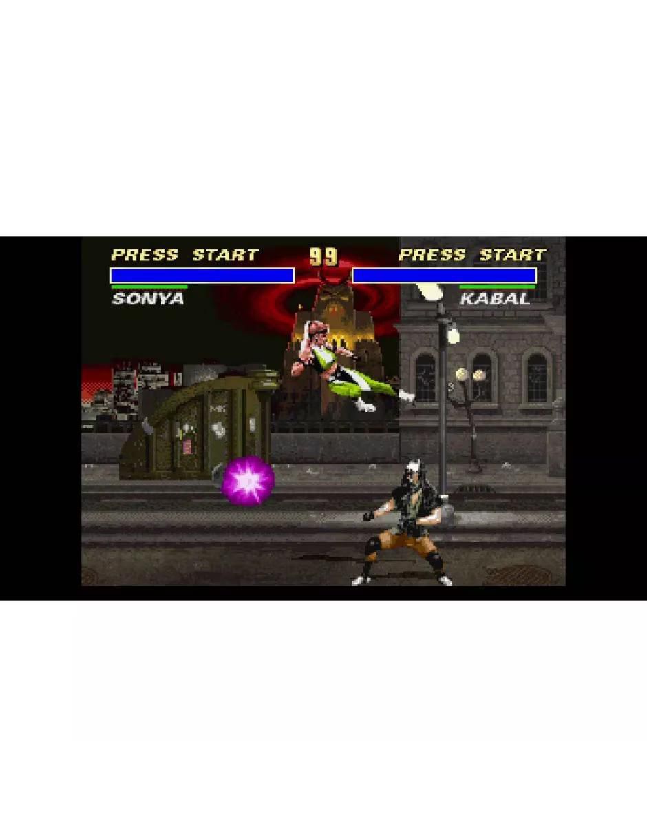 Mortal Kombat Legacy Kollection bundle para Switch 3