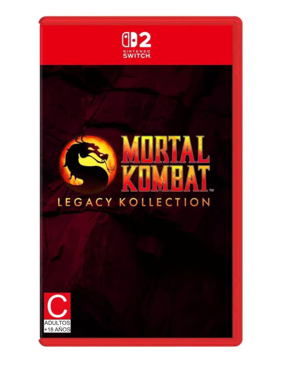 Mortal Kombat: Legacy Kollection bundle para Switch 2 1
