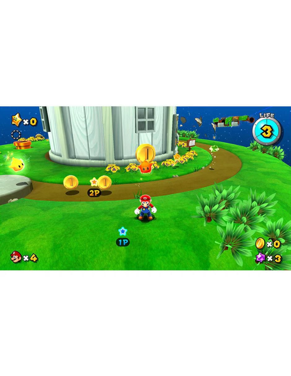 Super Mario Galaxy + Super Mario Galaxy 2 + Super Mario Bros Wonder Nintendo bundle para Nintendo Switch