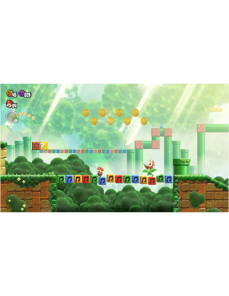 Super Mario Galaxy + Super Mario Galaxy 2 + Super Mario Bros Wonder Nintendo bundle para Nintendo Switch