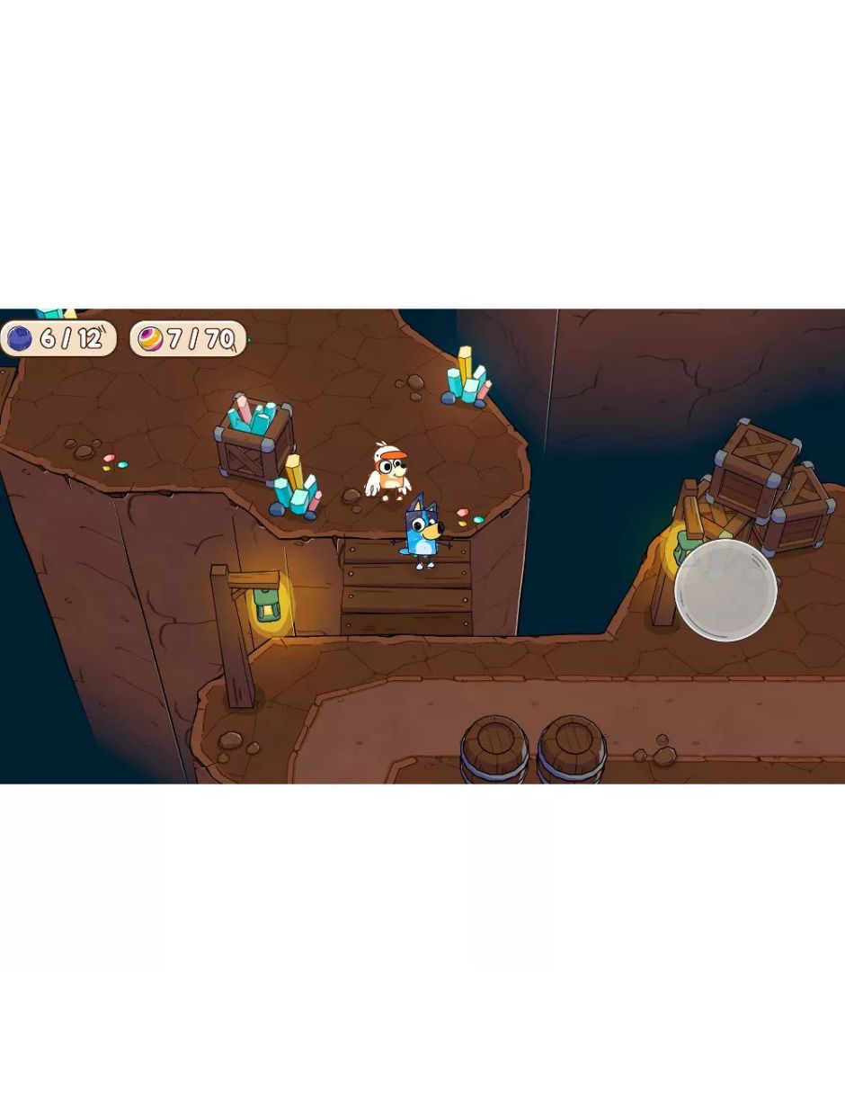 Bluey'S Quest for The Gold Pen estándar para Switch 2 4