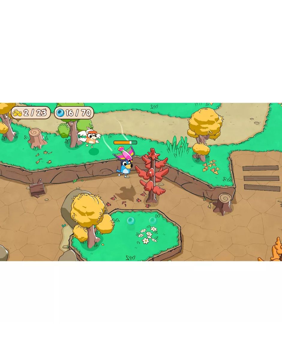 Bluey'S Quest for The Gold Pen estándar para Switch 2
