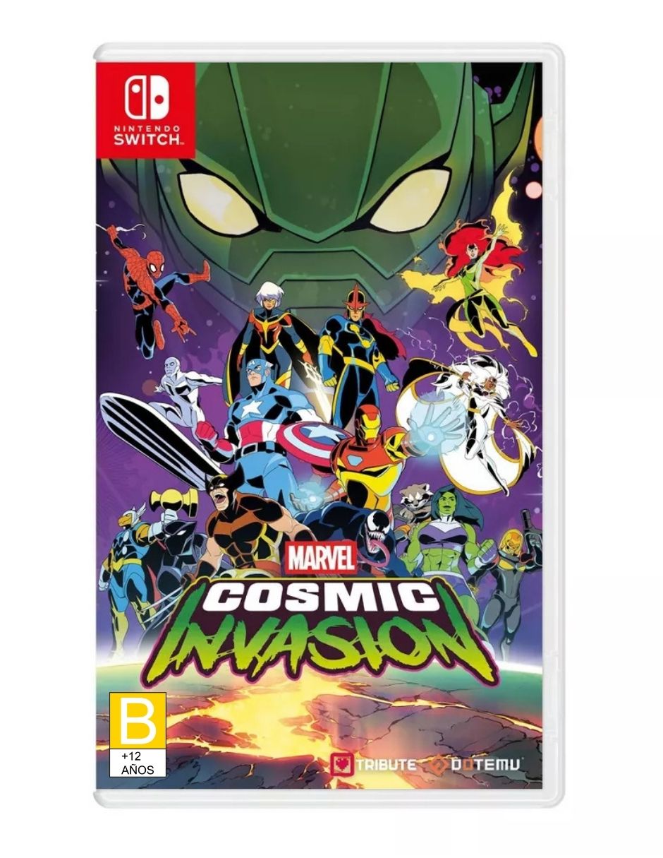 Marvel Cosmic Invasion Nintendo estándar para Nintendo Switch