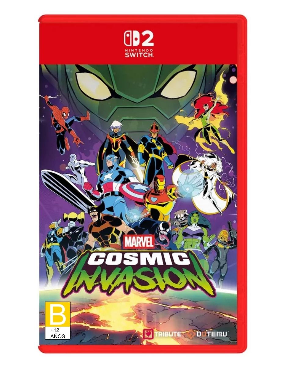 Marvel Cosmic Invasion estándar para Switch 2 1