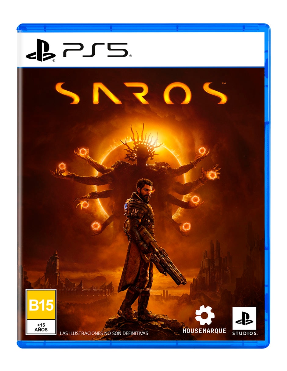 Saros Playstation estándar para PS5