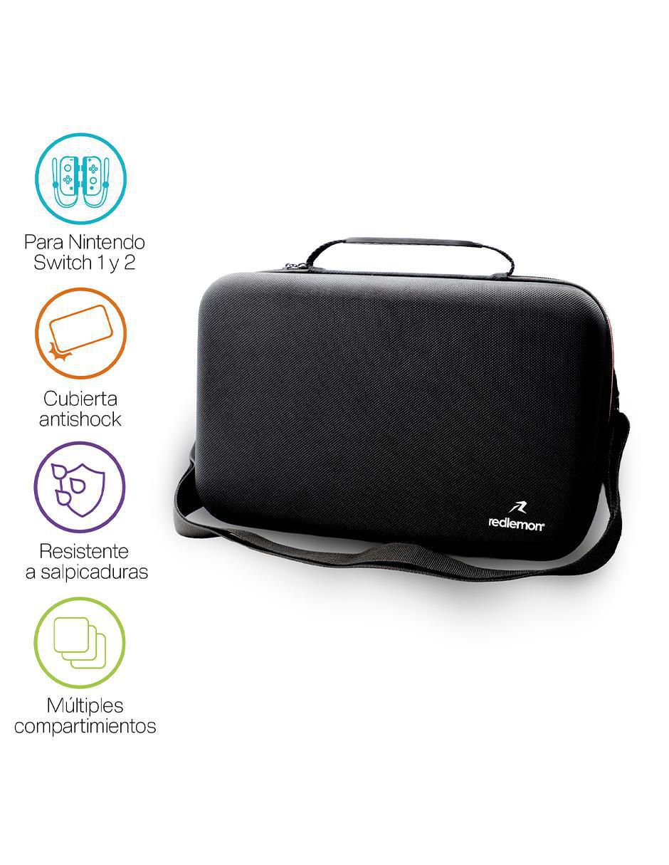 Estuche para consola Nintendo Switch Redlemon